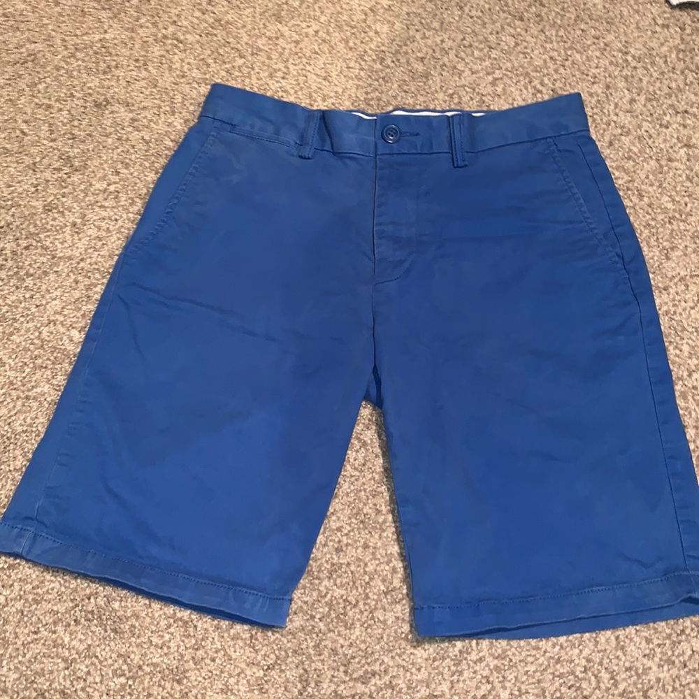 Old Navy Blue Shorts (~9 inch) 28 Waist